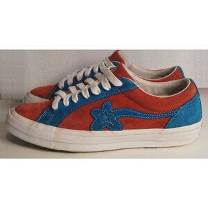 Converse x Golf Le Fleur One Star Ox 'Molten Lava' sneaker